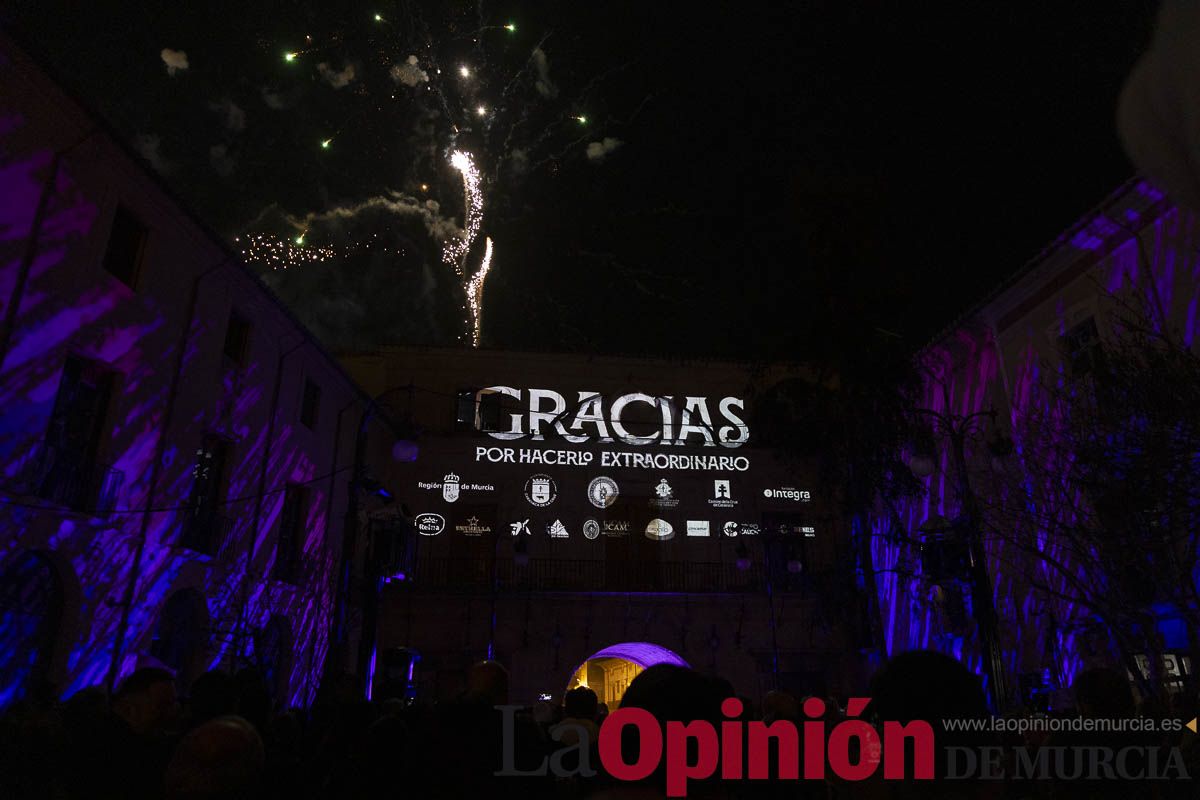 Así se vivió la clausura cultural del Año Jubilar en Caravaca