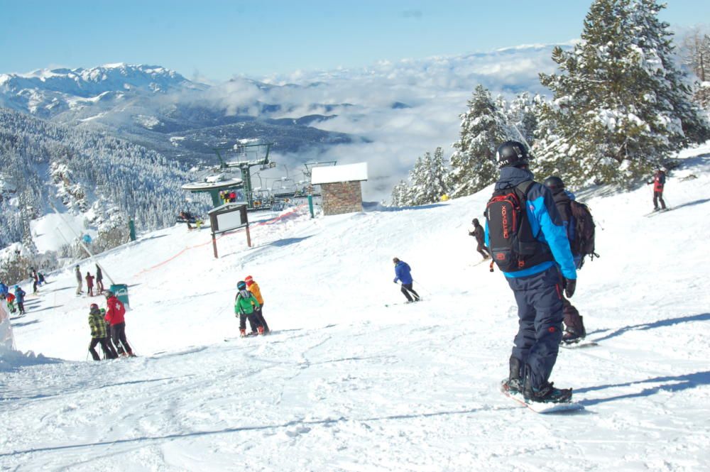 Masella estrena la temporada més matinera de la història del Pirineu