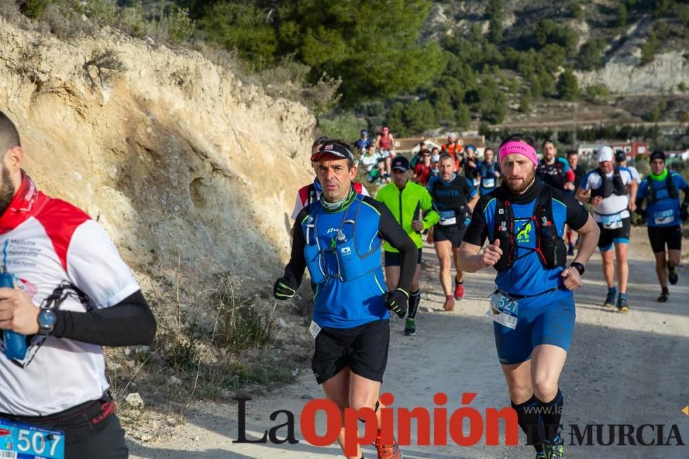 Asalto al Pico del Buitre en Moratalla (salida 9:3