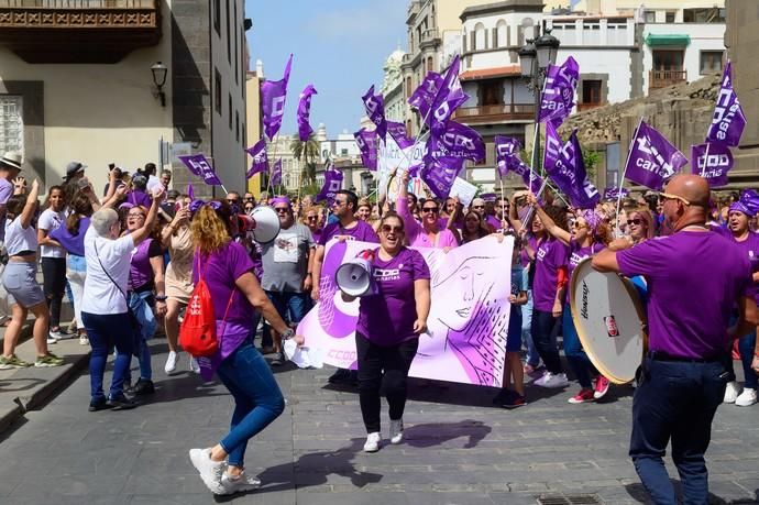 MANIFESTACIÓN DIA DE LA MUJER  | 08/03/2020 | Fotógrafo: Tony Hernández