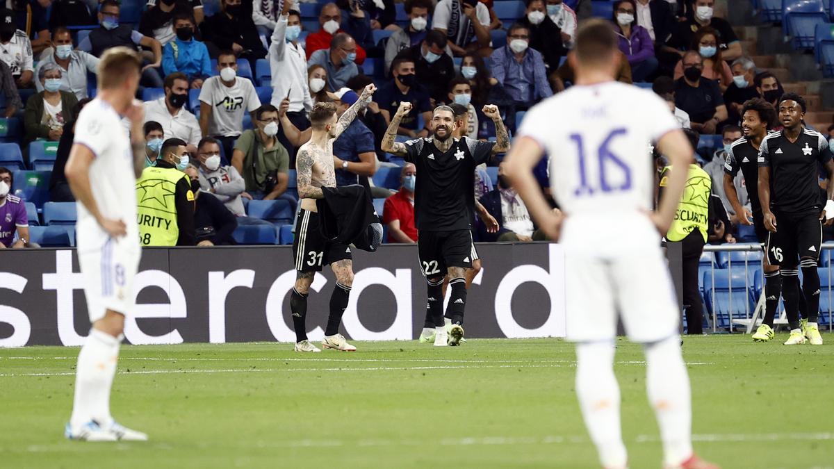 Liga de Campeones: Real Madrid - Sheriff