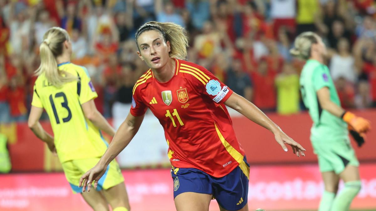 España se enfrenta a Alemania hoy viernes 28 de noviembre en la ida de la final de la Nations League Femenina