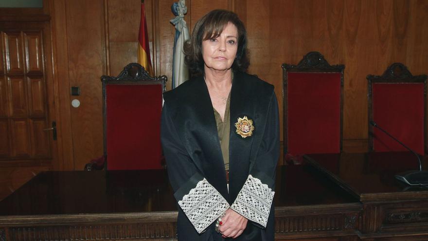 La magistrada que rompe el techo de cristal