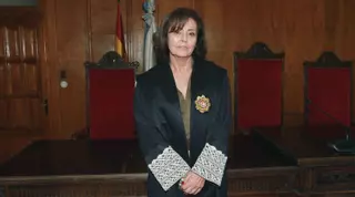 La magistrada que rompe el techo de cristal