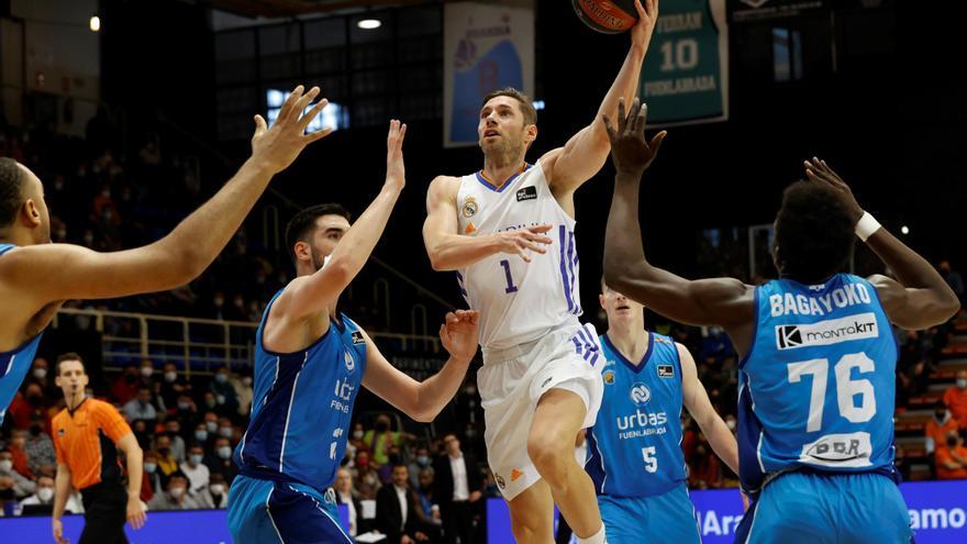 El Real Madrid se lleva una sufrida victoria ante el Fuenlabrada