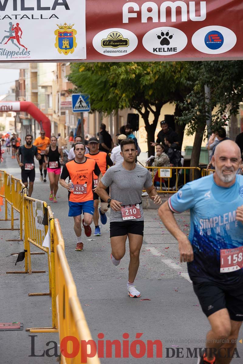 Carrera Popular Urbana y de la Mujer de Moratalla ‘La Villa, premio Marín Giménez (paso primera vuelta)