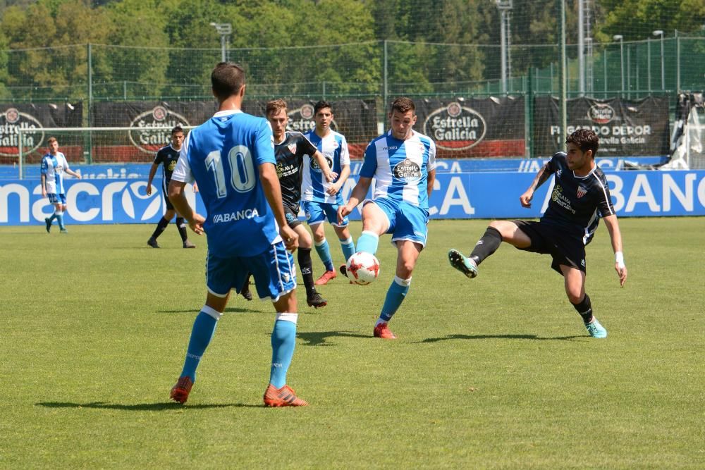 El Fabril le gana 1-0 al Cerceda