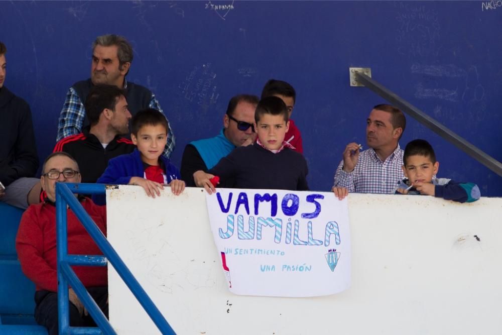 Fútbol: Jumilla - Cádiz