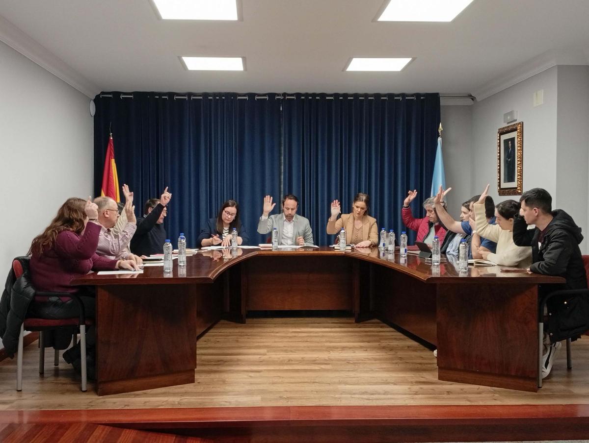 A Corporación aprobou por unanimidade a gratuidade do servizo Concilia Lousame.