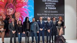 Presentación del Ibiza Pride 2023 en Fitur.