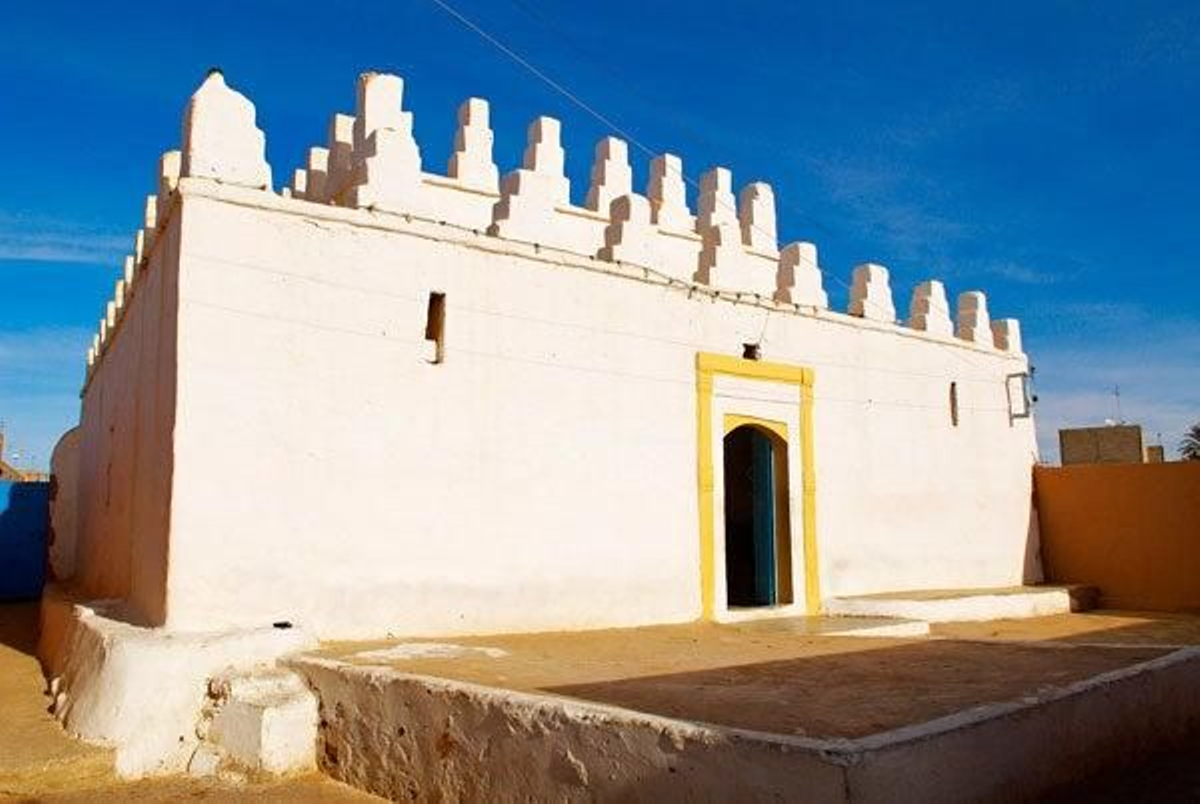 Zaouia de Tiznit, edificio religiosos dedicado a la meditación.