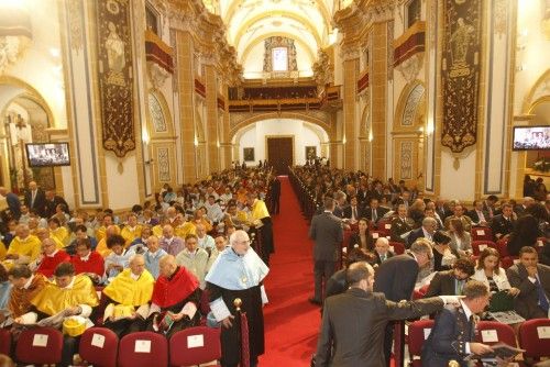 Solemne acto de apertura del curso en la UCAM