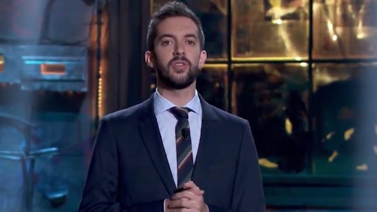 David Broncano responde a Xavi sobre Qatar: "Tiene síntomas de ictus"