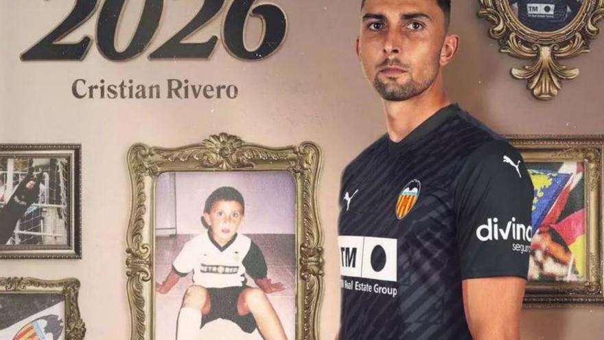 Cristian Rivero se marcha al Albacete cedido