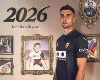Cristian Rivero se marcha al Albacete cedido