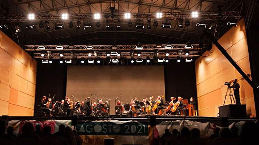 Música electrónica en Santa Margarita, Vivaldi y John Williams en María Pita