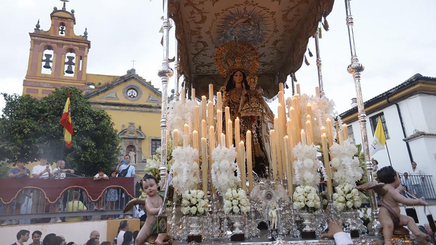 Las procesiones de la Virgen del Carmen en Córdoba, en imágenes