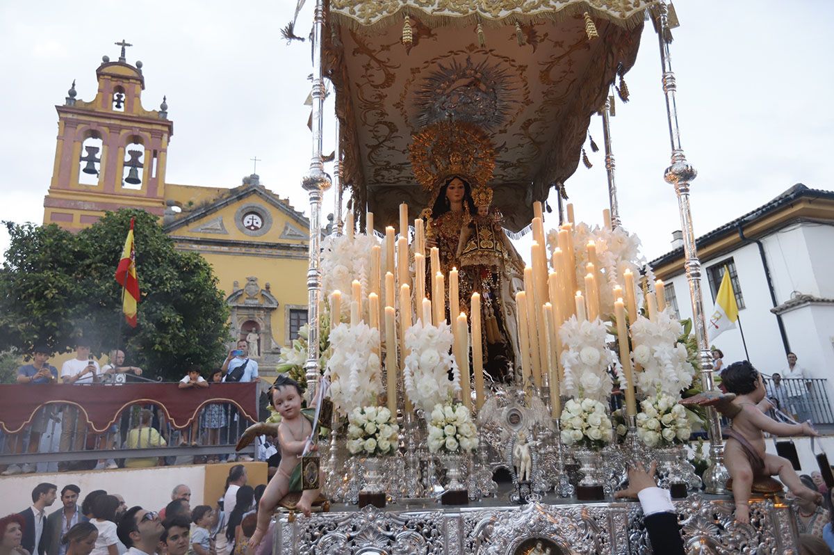 La Virgen del Carmen en San Cayetano