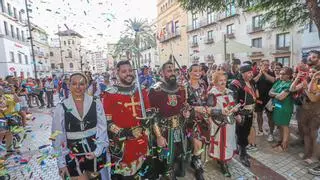Los Moros y Cristianos de Elche dan el «Avís de festa»