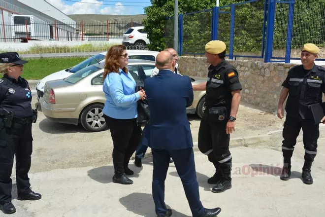 La Unidad Militar de Emergencias en Cieza