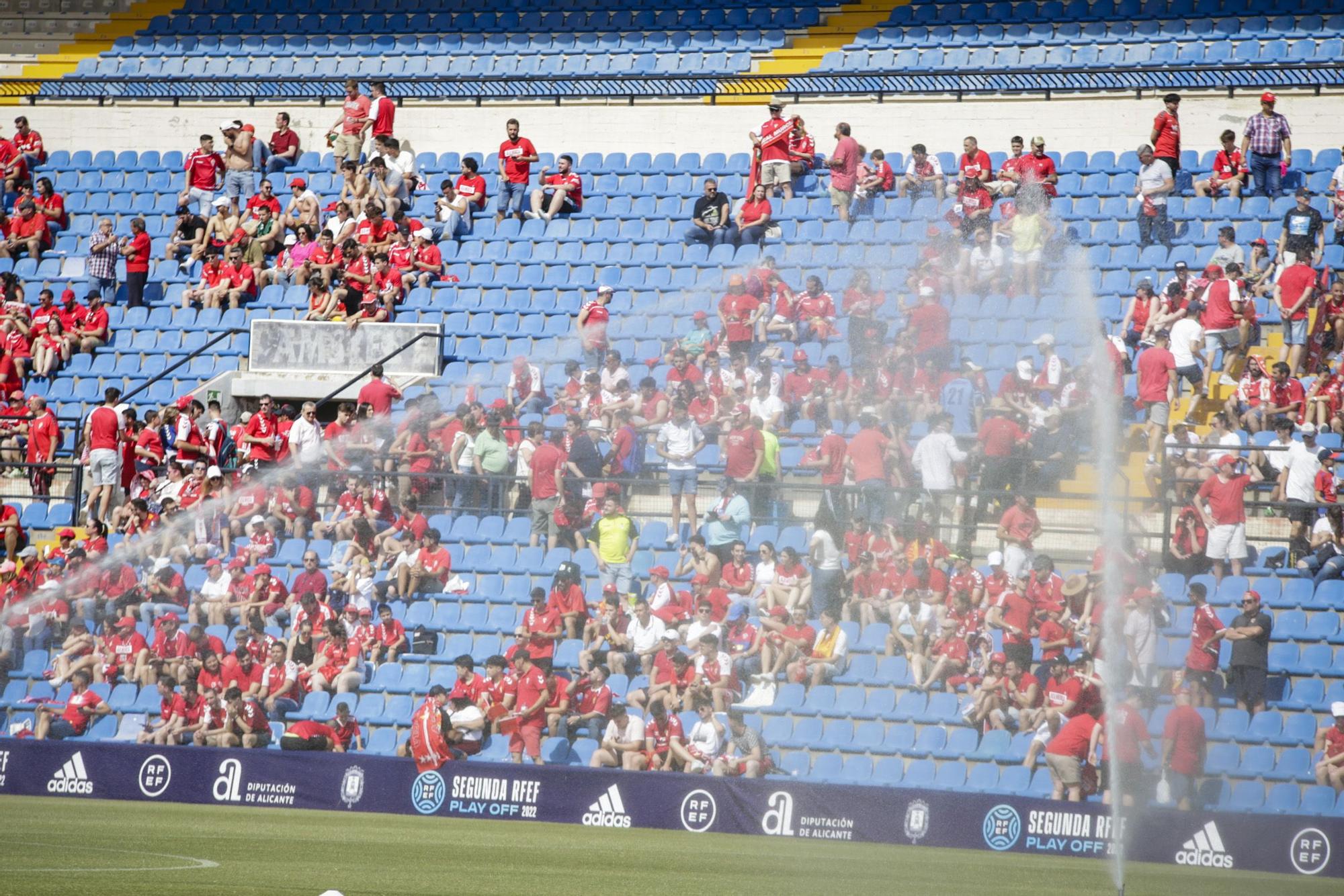 Así fue el ascenso del Murcia en el Rico Pérez