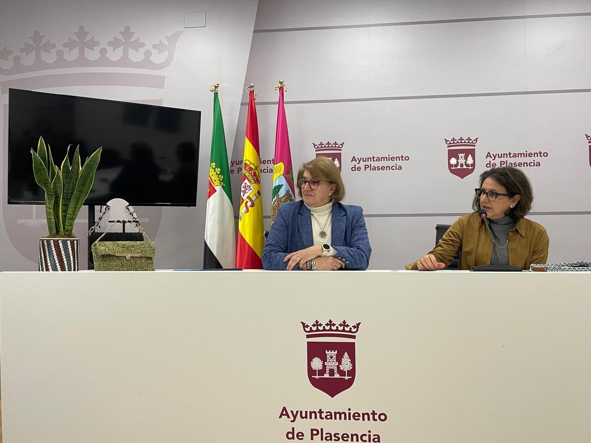 Presentación del nuevo cuatrimestre de cursos de la universidad popular de Plasencia.