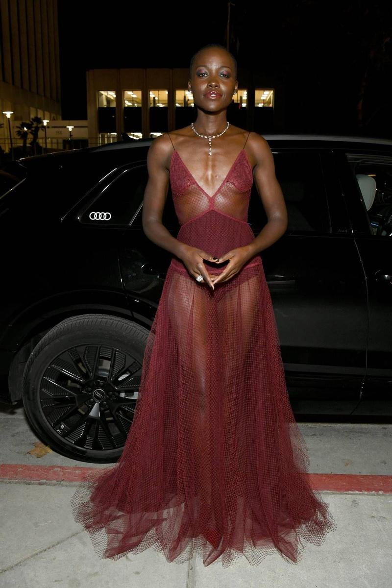 Lupita Nyong'o en la gala LACMA Film+Art 2023