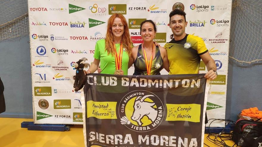 El Sierra Morena logra dos títulos en el Campeonato de España