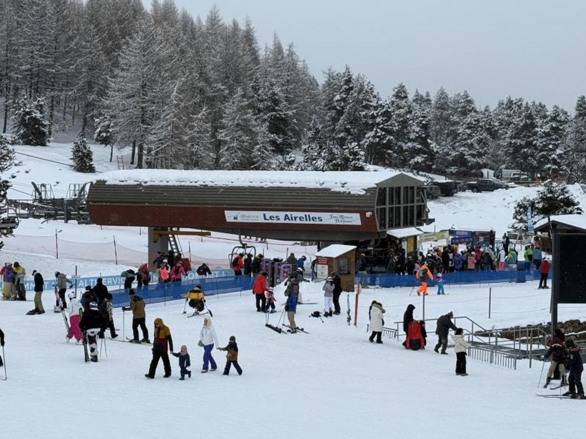 Nevada en las estaciones de Port Ainé y Font-Romeu Nevada en las estaciones de Port Ainé y Font-Romeu