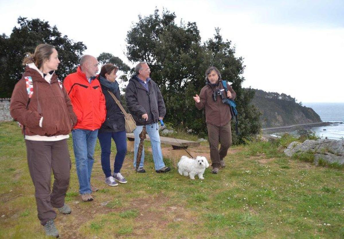 Por la izquierda, Marta Molleda, Miguel Casanueva, Concha Cambronero, Faustino Márquez y Javier Gil, ayer.