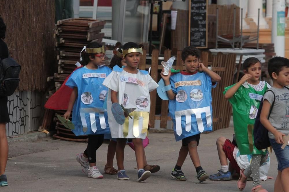 Carthagineses y Romanos: Fiesta infantil en el cam