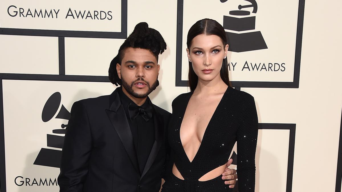 Bella Hadid y The Weeknd