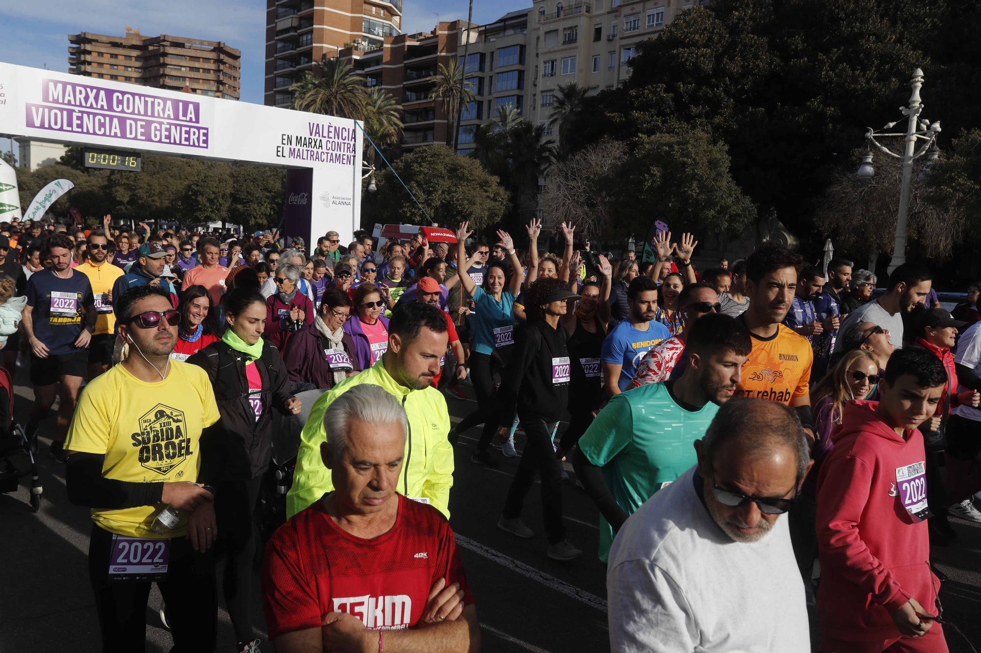 VI Marxa contra la Violència de Gènero