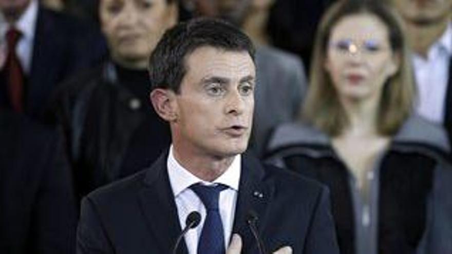 El fins ara ministre Manuel Valls