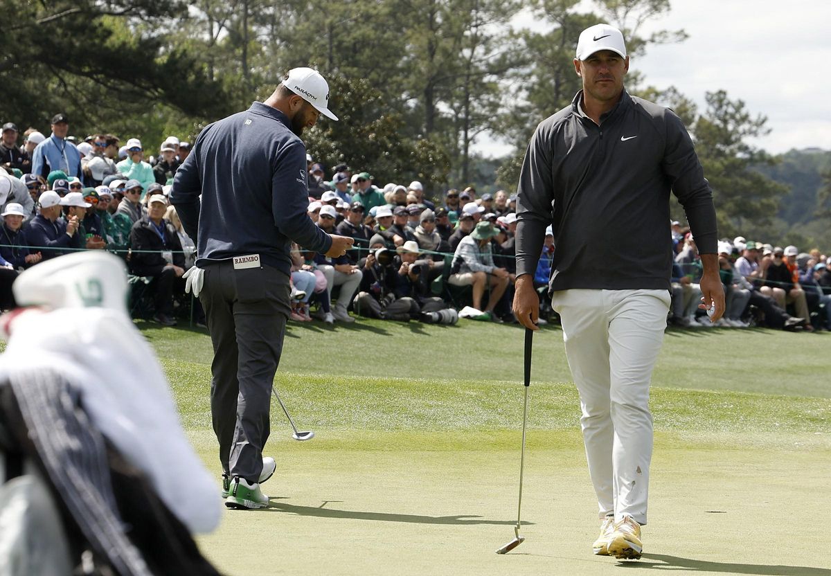 El español Jon Rahm gana su primer Masters, en imágenes