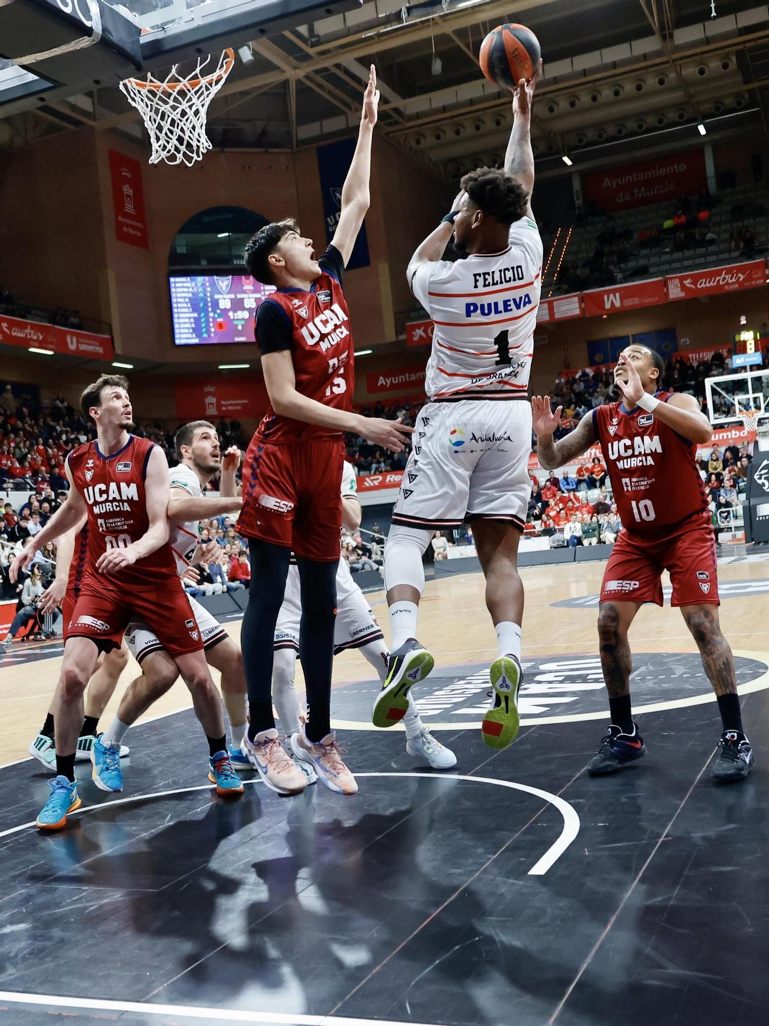 FOTOS: UCAM Murcia - Covirán Granada, en imágenes