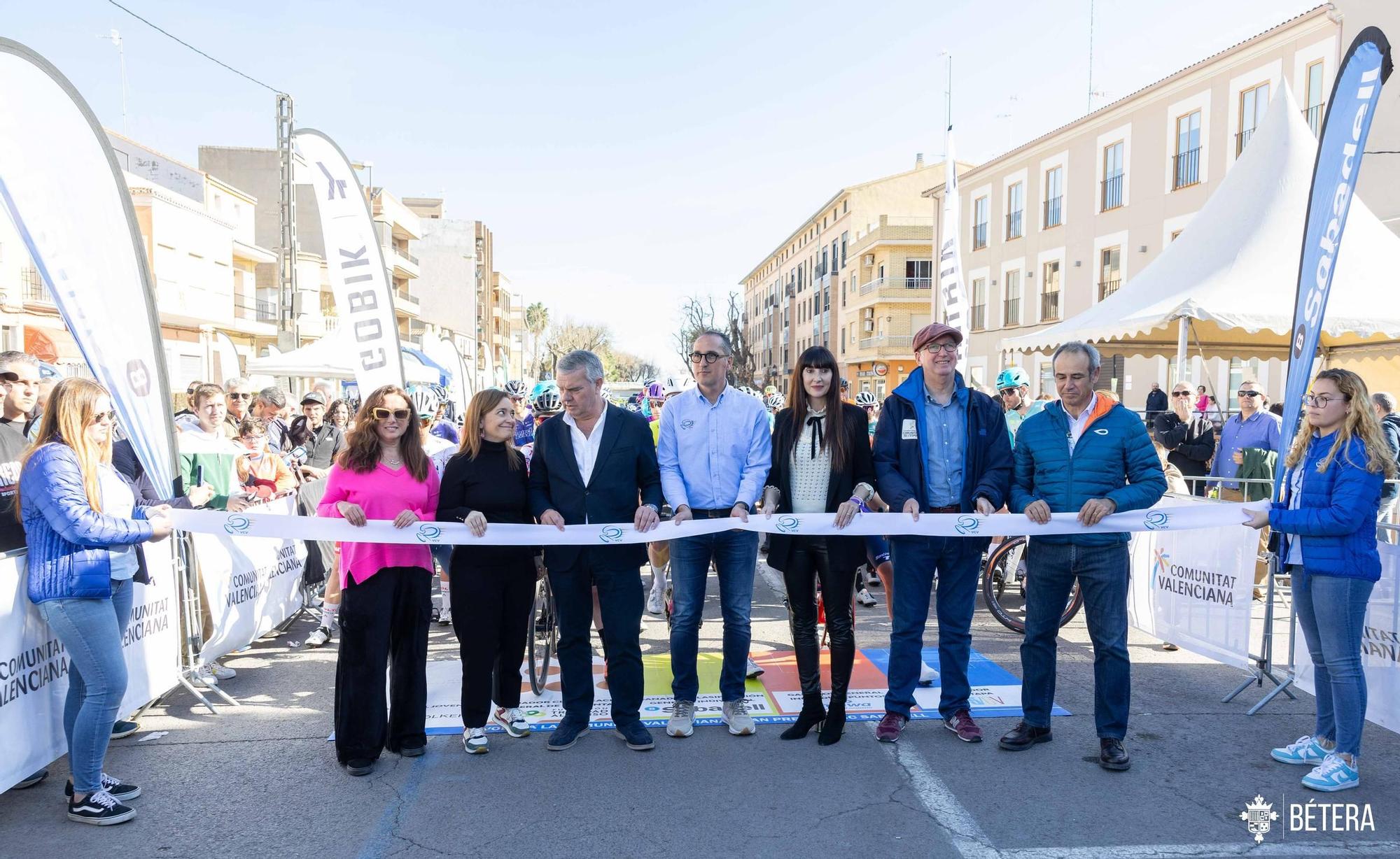 La última etapa de la Volta a la Comunitat Valenciana llena Bétera de buen ciclismo