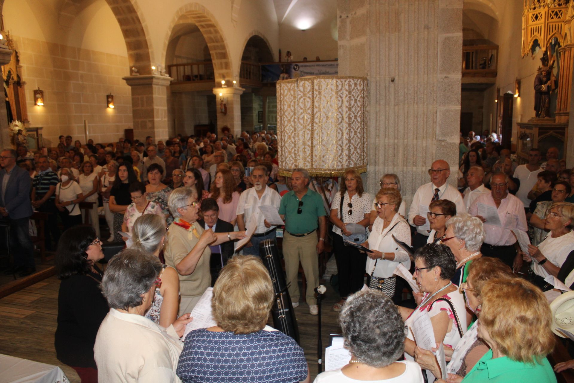 GALERÍA | Así ha vivido Sanabria el día de su patrona, la Virgen de los Remedios