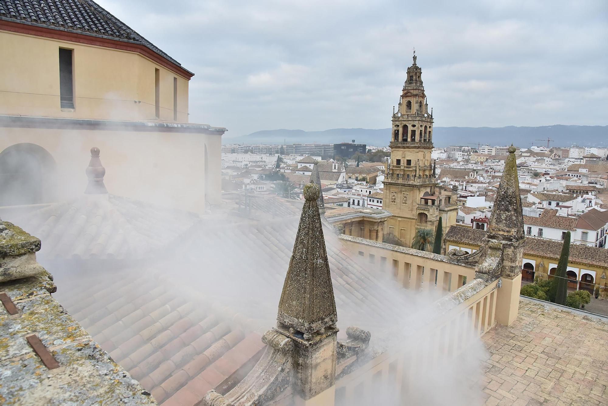 La Mezquita-Catedral se somete a un nuevo simulacro de incendio