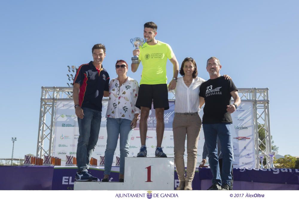 Mitja Marató y 10 K de Gandia