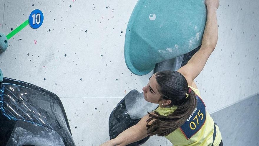FOTOGALERÍA. Copa de España de Escalada en Cáceres (2)