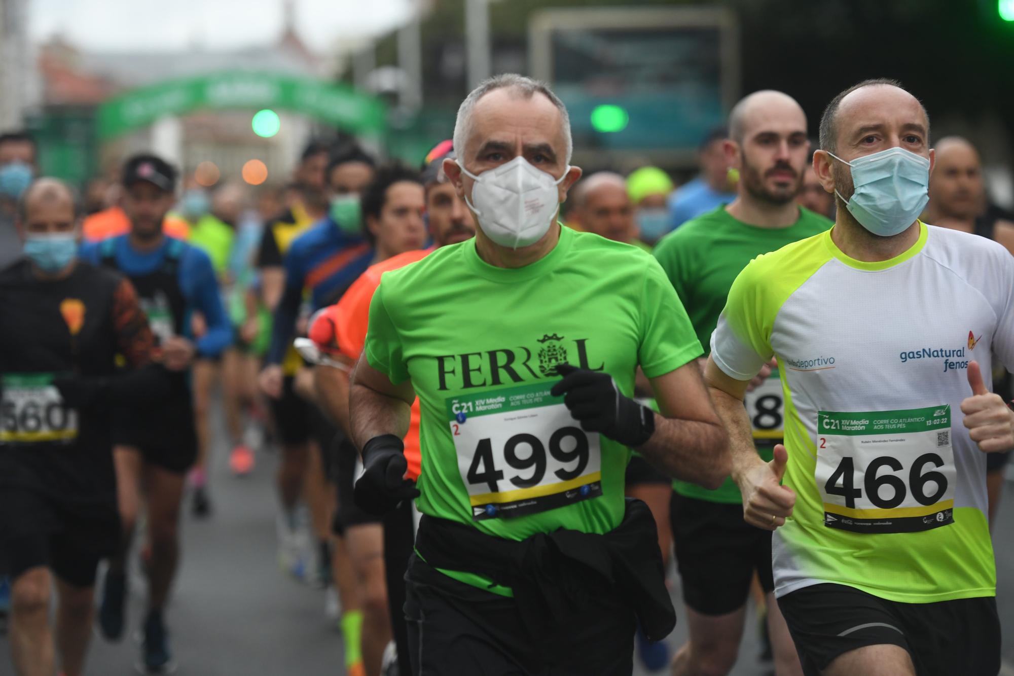 CORUÑA 21 | Búscate en la galería del Medio Maratón de A Coruña