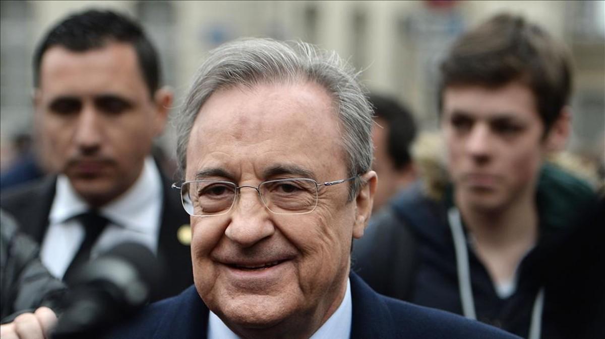 Florentino Pérez aumenta ingresos