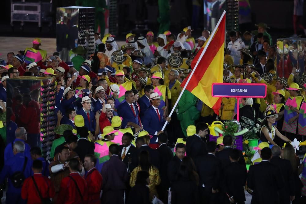 Olimpiadas Río 2016: Ceremonia inaugural de los Juegos Olímpicos Río 2016