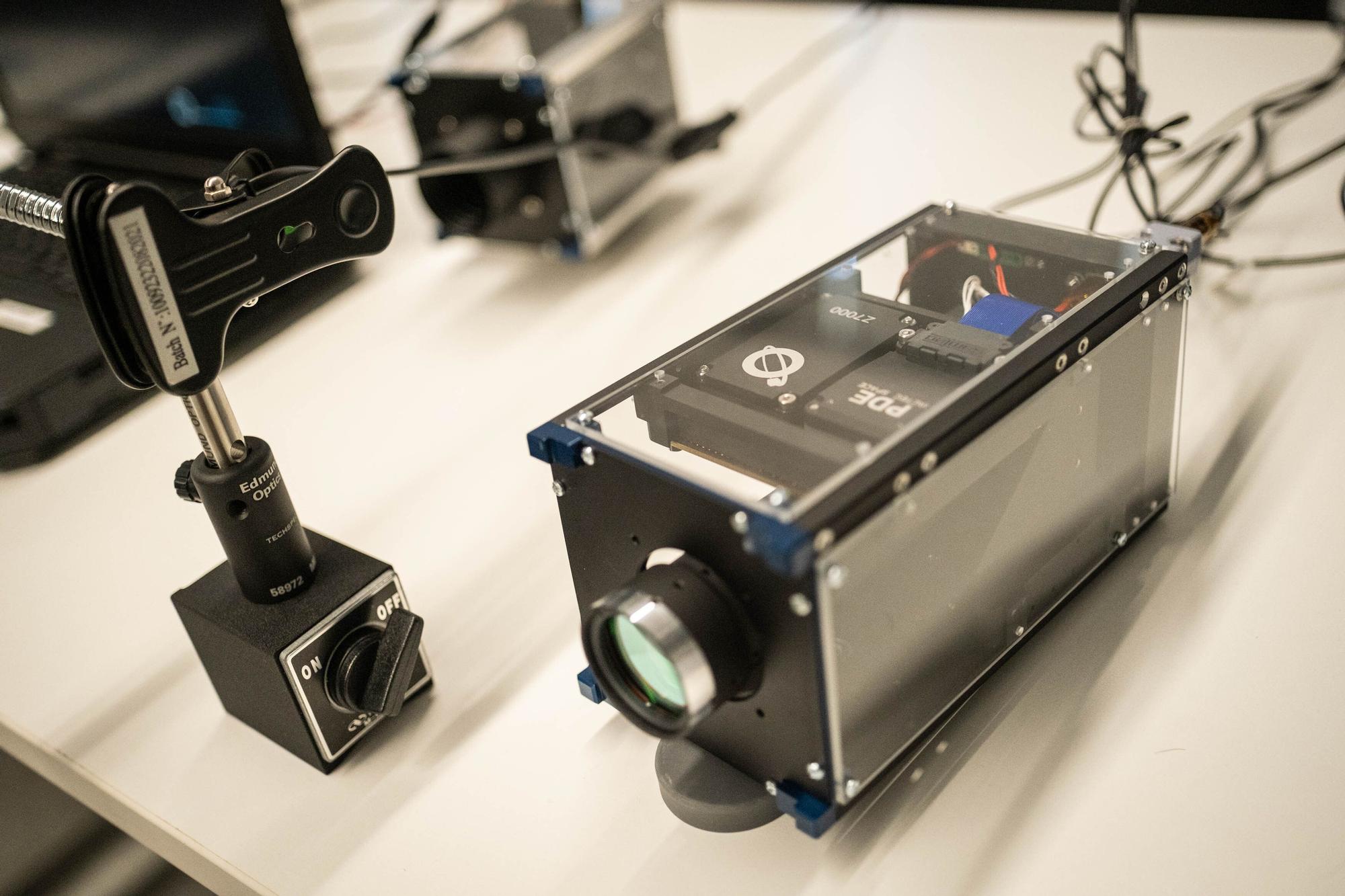 El IAC hace seguimiento a la cámara infrarroja lanzada al espacio y desarrollada en Tenerife