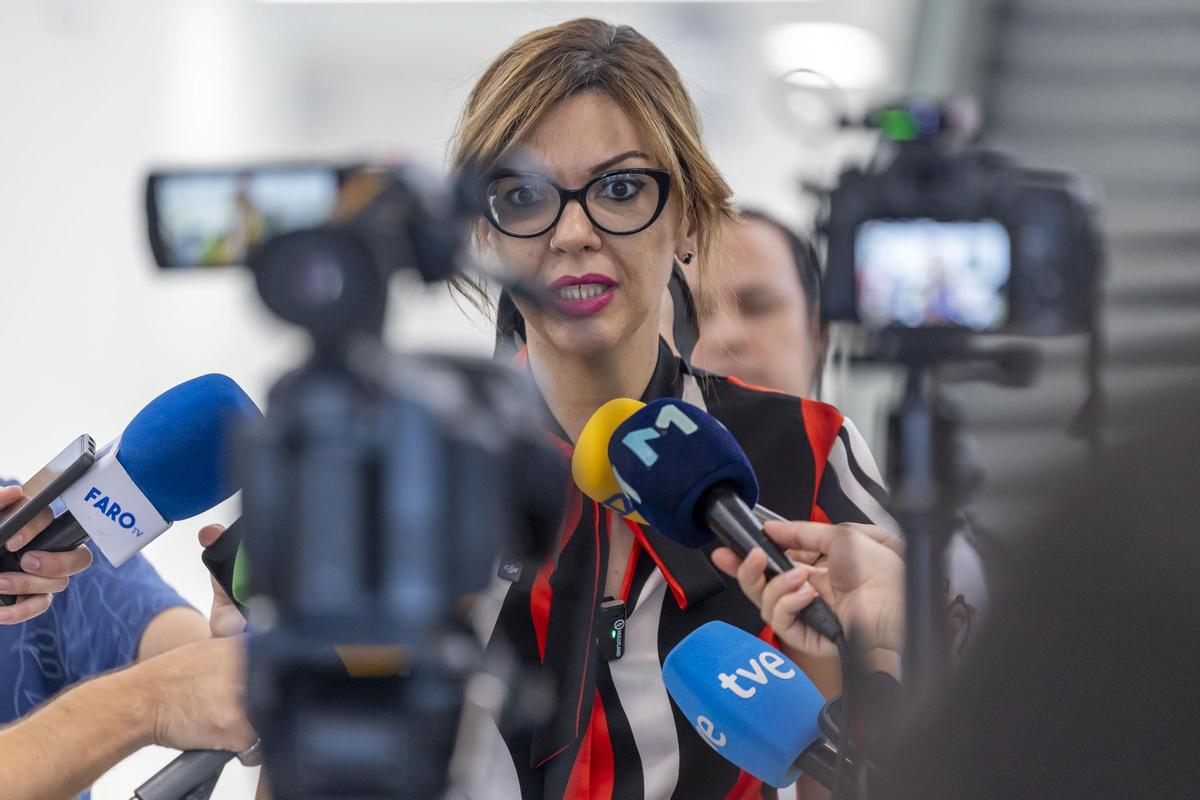 La delegada del Gobierno en Melilla rechaza dimitir por su audio con Koldo García