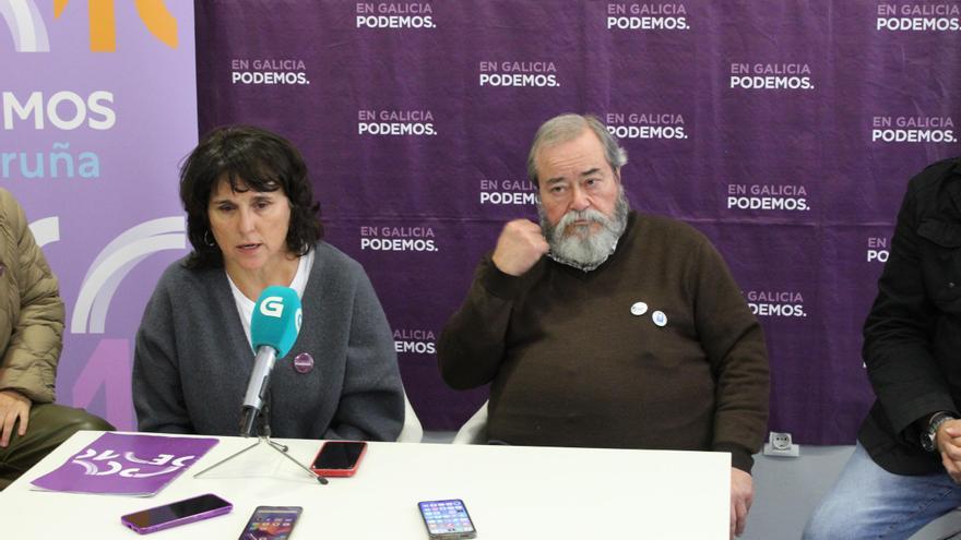 Recortes Cero se suma a la candidatura de Podemos para las elecciones gallegas