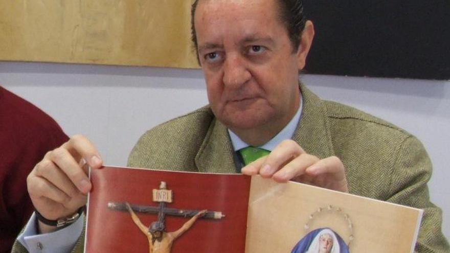 Fallece Santos Yedro Alonso, el hermano mayor del Cristo de la Buena Muerte