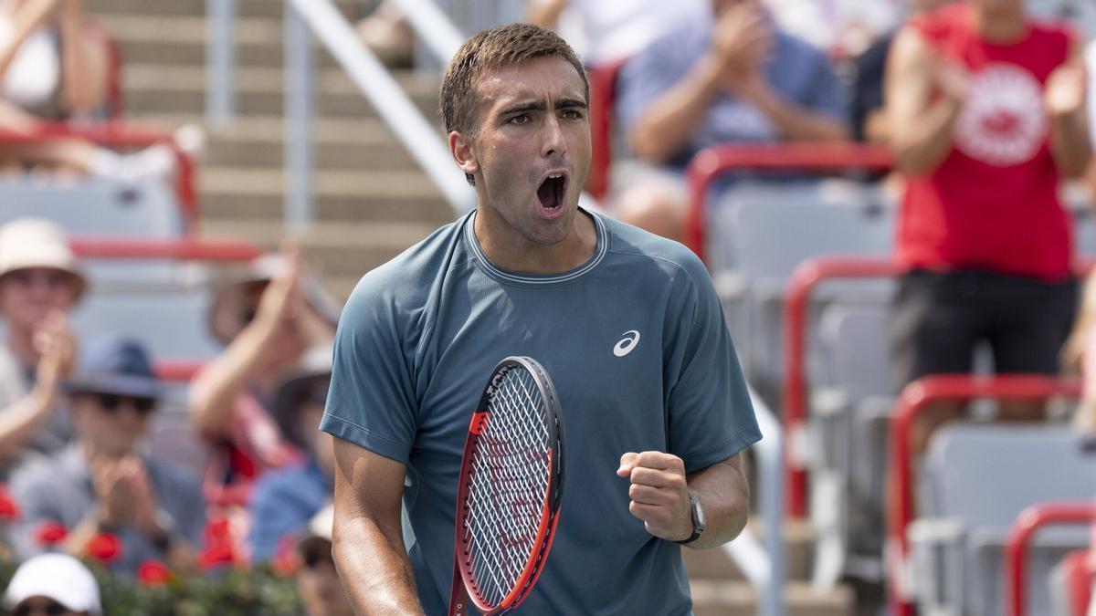 US OPEN TENIS | Dani Mérida prolonga su idilio con Nueva York y elimina a Rublev