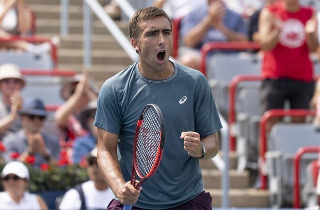 Dani Mérida prolonga su idilio en Nueva York y se carga a Rublev
